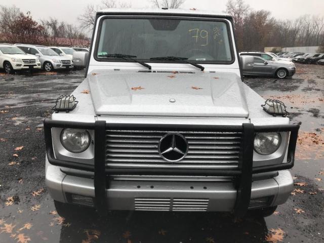 WDCYR49E83X141418 - 2003 MERCEDES-BENZ G 500 SILVER photo 5