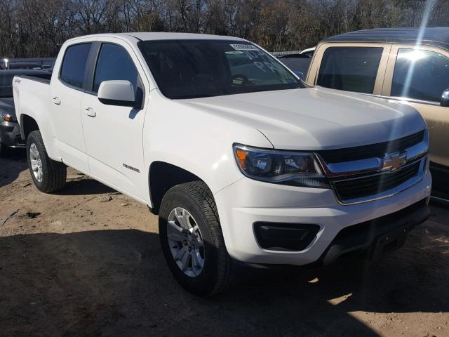 1GCGTCEN8J1314714 - 2018 CHEVROLET COLORADO L WHITE photo 1