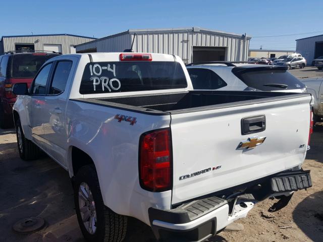 1GCGTCEN8J1314714 - 2018 CHEVROLET COLORADO L WHITE photo 3