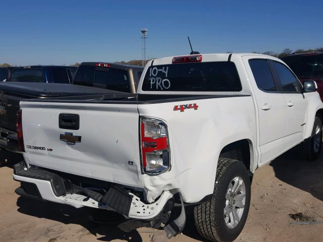 1GCGTCEN8J1314714 - 2018 CHEVROLET COLORADO L WHITE photo 4