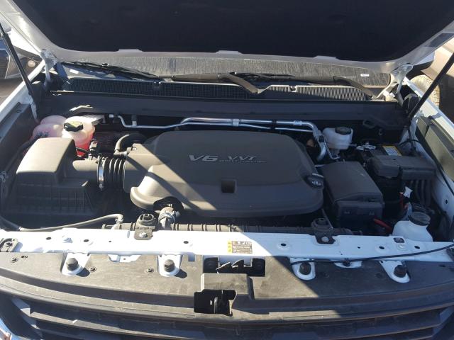 1GCGTCEN8J1314714 - 2018 CHEVROLET COLORADO L WHITE photo 7