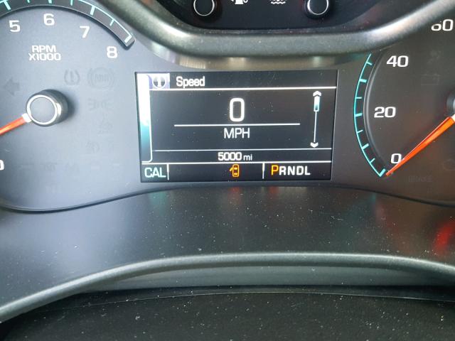 1GCGTCEN8J1314714 - 2018 CHEVROLET COLORADO L WHITE photo 8