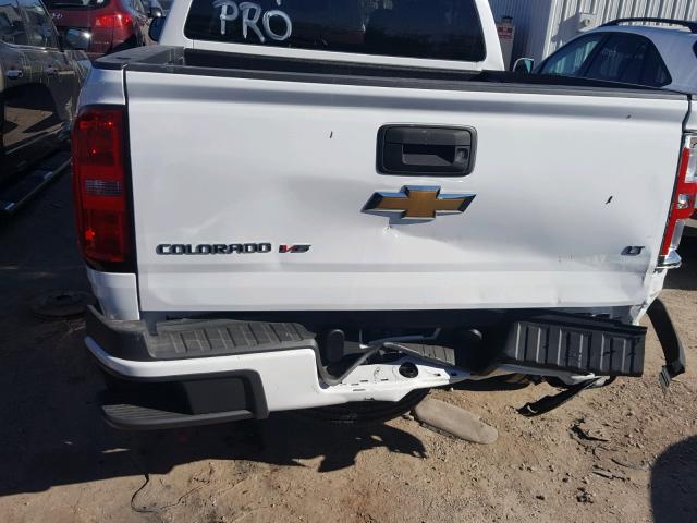 1GCGTCEN8J1314714 - 2018 CHEVROLET COLORADO L WHITE photo 9