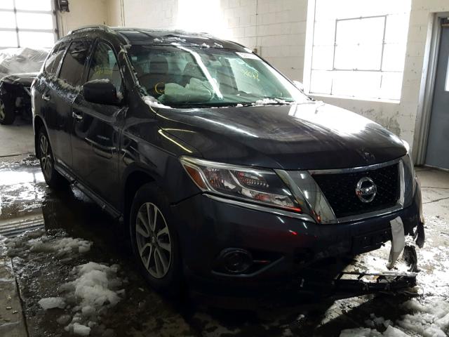 5N1AR2MM0EC655117 - 2014 NISSAN PATHFINDER 石墨色 照片 1