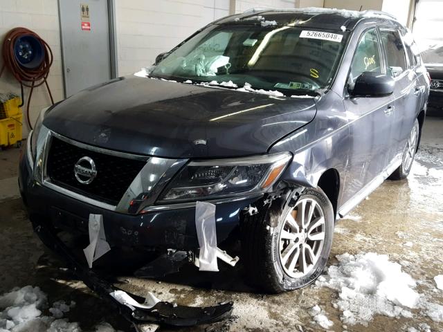 5N1AR2MM0EC655117 - 2014 NISSAN PATHFINDER 石墨色 照片 2
