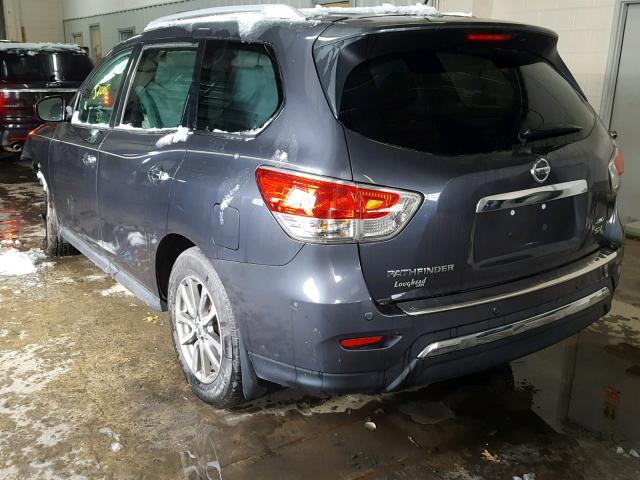 5N1AR2MM0EC655117 - 2014 NISSAN PATHFINDER 石墨色 照片 3