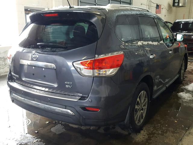 5N1AR2MM0EC655117 - 2014 NISSAN PATHFINDER 石墨色 照片 4