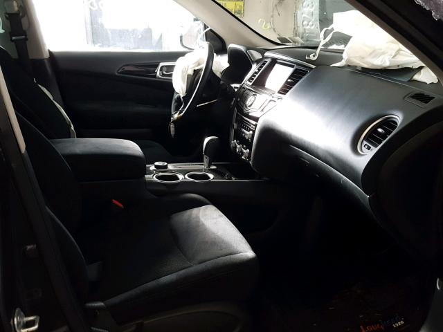 5N1AR2MM0EC655117 - 2014 NISSAN PATHFINDER 石墨色 照片 5