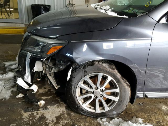 5N1AR2MM0EC655117 - 2014 NISSAN PATHFINDER 石墨色 照片 9