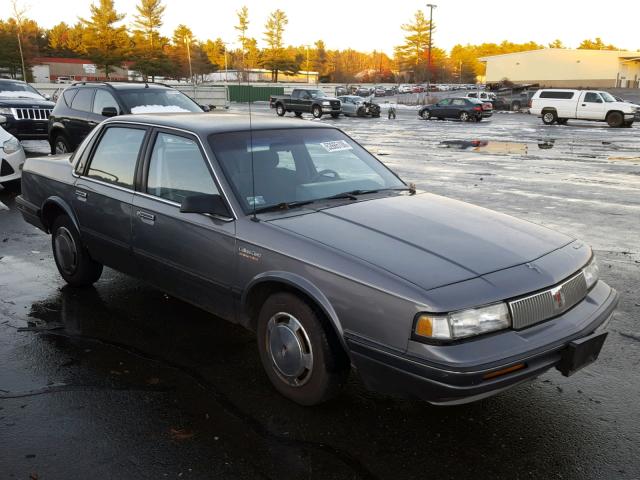 1G3AL54N1M6335723 - 1991 OLDSMOBILE CUTLASS CI GRAY photo 1
