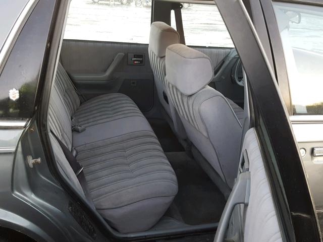 1G3AL54N1M6335723 - 1991 OLDSMOBILE CUTLASS CI GRAY photo 6