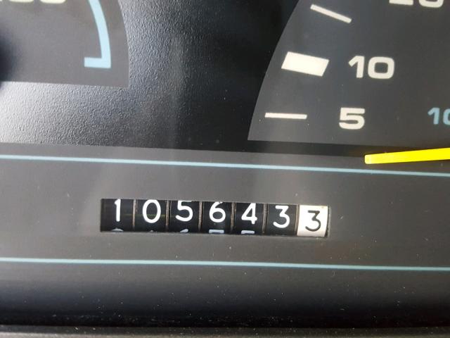 1G3AL54N1M6335723 - 1991 OLDSMOBILE CUTLASS CI GRAY photo 8