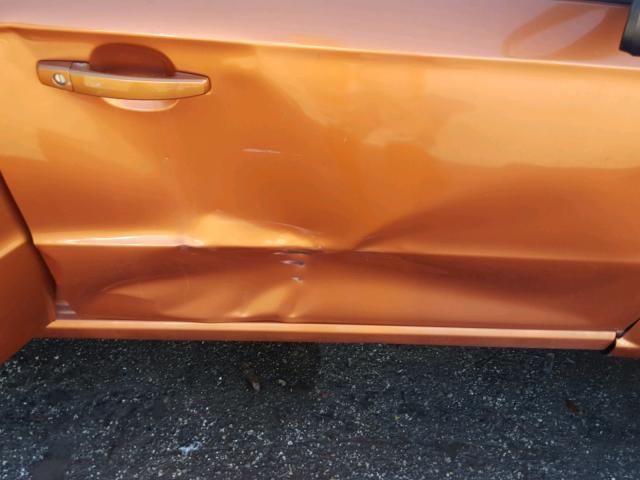 KL1TD56618B066977 - 2008 CHEVROLET AVEO BASE Қызғылт сары фото 9