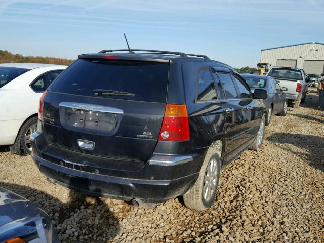 2A8GF78X87R366370 - 2007 CHRYSLER PACIFICA L 黑色 照片 4