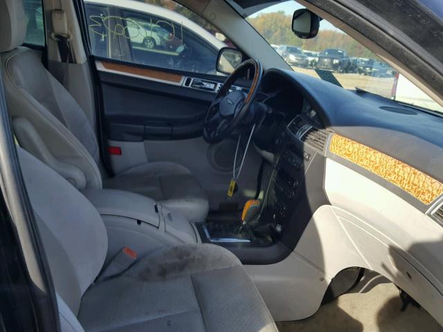 2A8GF78X87R366370 - 2007 CHRYSLER PACIFICA L 黑色 照片 5