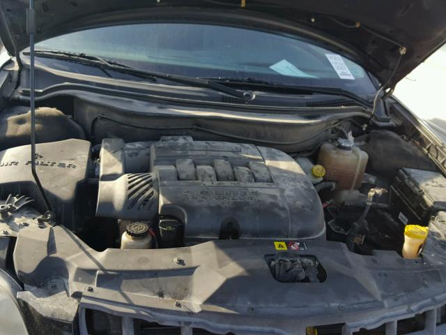 2A8GF78X87R366370 - 2007 CHRYSLER PACIFICA L 黑色 照片 7