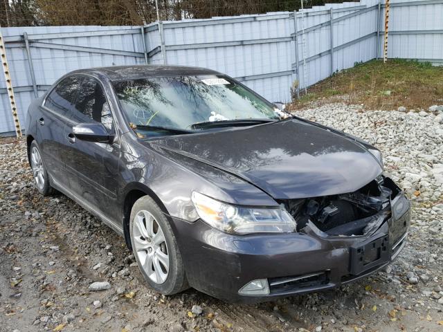 JH4KB2F37AC800079 - 2010 ACURA RL ნაცრისფერი ფოტო 1