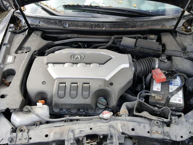 JH4KB2F37AC800079 - 2010 ACURA RL ნაცრისფერი ფოტო 7