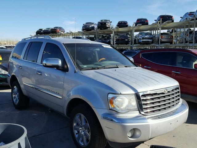 1A8HW58P49F713535 - 2009 CHRYSLER ASPEN LIMI SILVER photo 1