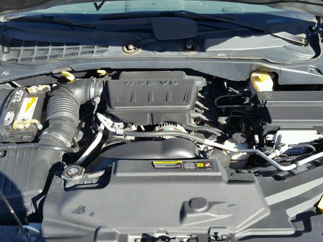 1A8HW58P49F713535 - 2009 CHRYSLER ASPEN LIMI SILVER photo 7