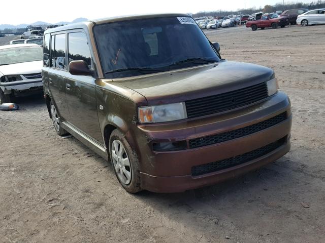 JTLKT324064121165 - 2006 TOYOTA SCION XB Bordeaux Foto 1