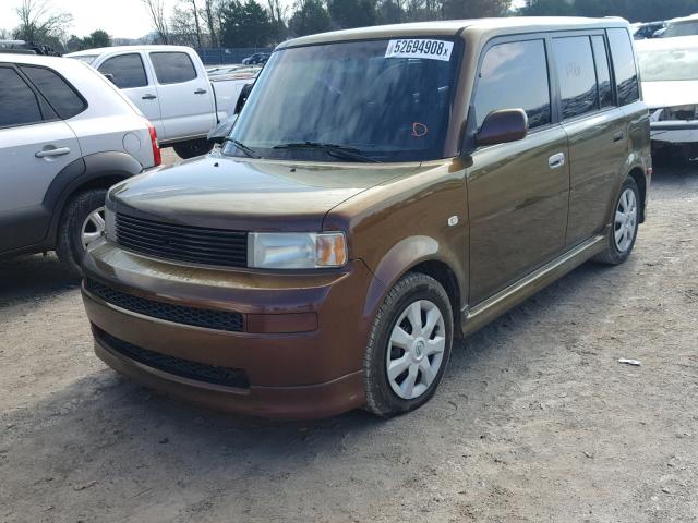 JTLKT324064121165 - 2006 TOYOTA SCION XB Bordeaux Foto 2