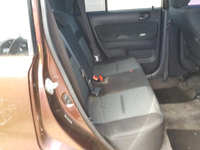 JTLKT324064121165 - 2006 TOYOTA SCION XB Bordeaux Foto 6
