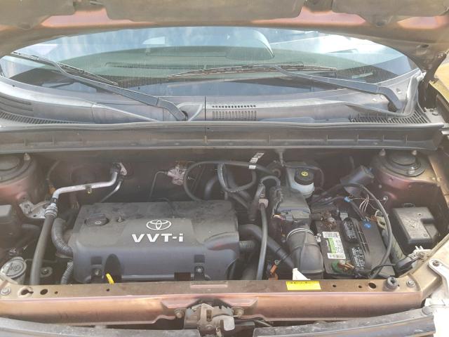 JTLKT324064121165 - 2006 TOYOTA SCION XB Bordeaux Foto 7