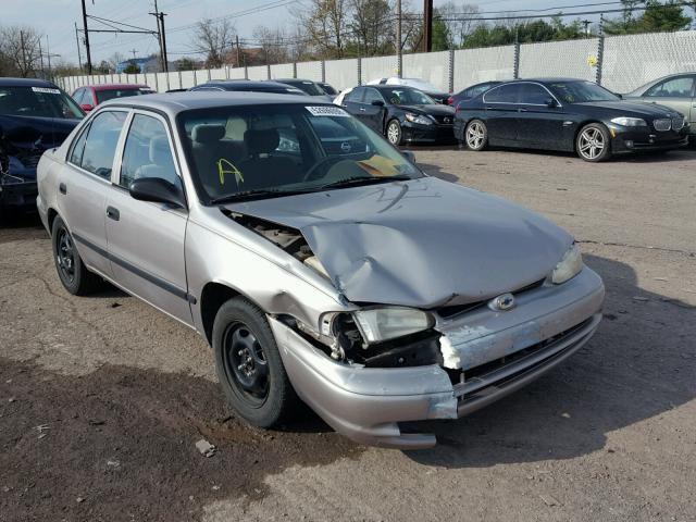 1Y1SK5487XZ424356 - 1999 CHEVROLET GEO PRIZM 棕色 照片 1