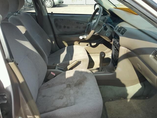 1Y1SK5487XZ424356 - 1999 CHEVROLET GEO PRIZM 棕色 照片 5