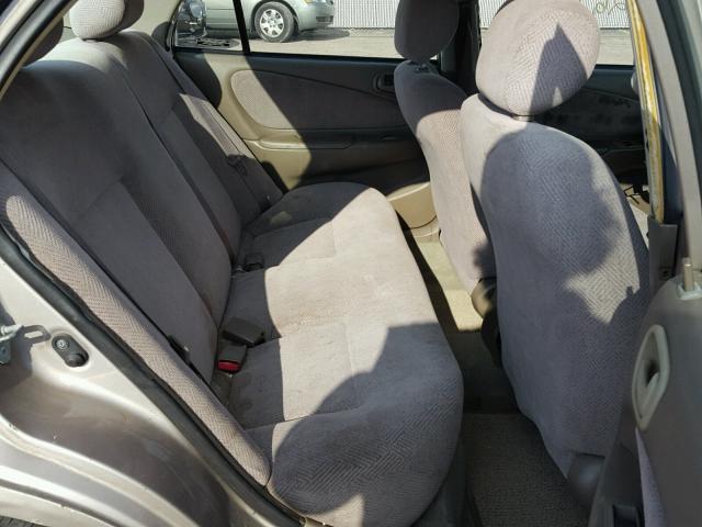 1Y1SK5487XZ424356 - 1999 CHEVROLET GEO PRIZM 棕色 照片 6