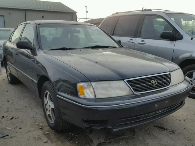 4T1BF18B5WU265335 - 1998 TOYOTA AVALON BLACK photo 1