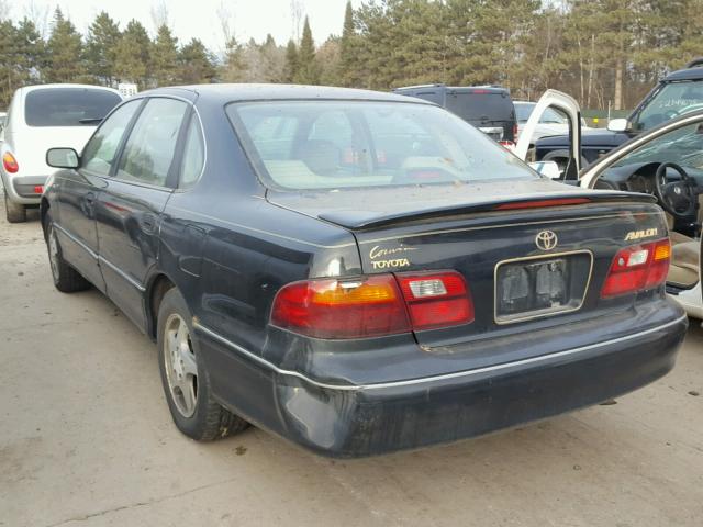 4T1BF18B5WU265335 - 1998 TOYOTA AVALON BLACK photo 3