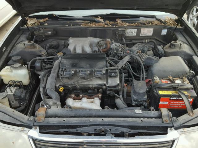 4T1BF18B5WU265335 - 1998 TOYOTA AVALON BLACK photo 7