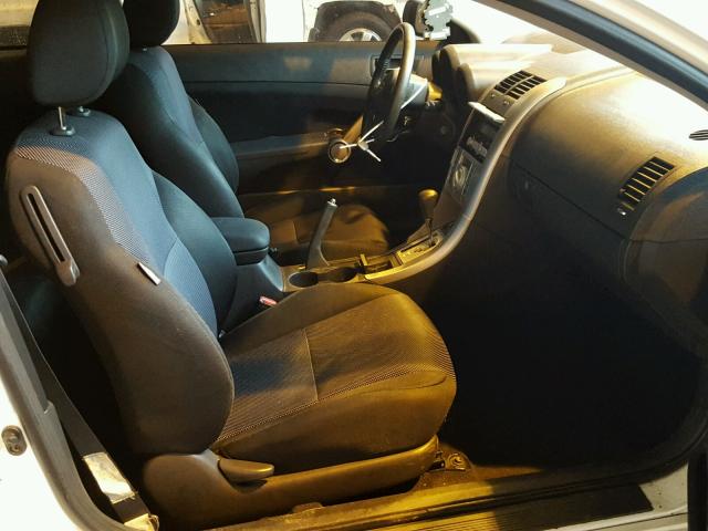 JTKDE167X80224877 - 2008 TOYOTA SCION TC WHITE photo 5