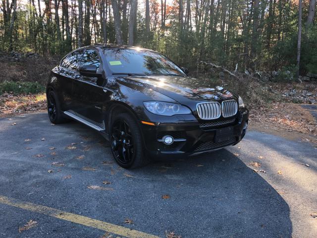 5UXFG83558LZ9163 - 2008 BMW X6 XDRIVE5 BLACK photo 2