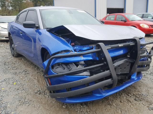 2C3CDXAT9FH928188 - 2015 DODGE CHARGER PO TWO TONE photo 1