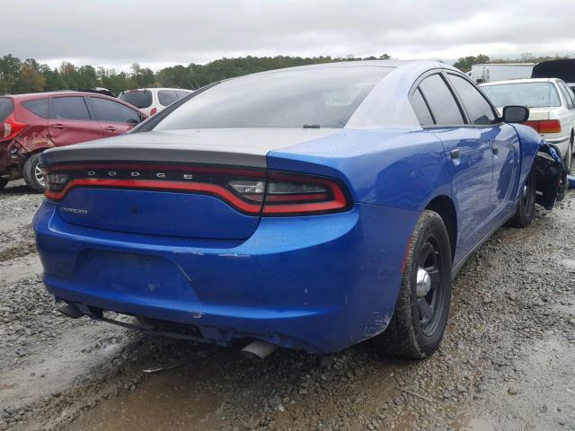 2C3CDXAT9FH928188 - 2015 DODGE CHARGER PO TWO TONE photo 4