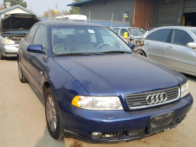 WAUDH68D2YA172571 - 2000 AUDI A4 2.8 QUA BLUE photo 1