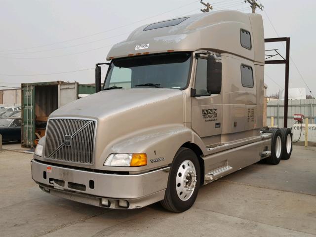 4V4NC9TK53N347947 - 2003 VOLVO VN VNL GRAY photo 2