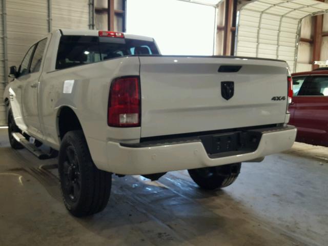 3C6UR5DL3HG764559 - 2017 RAM 2500 SLT WHITE photo 3