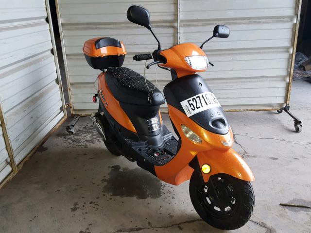 L9NTEACB7C1014043 - 2012 CHALET MOPED ORANGE photo 1