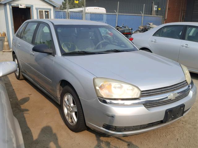 1G1ZT64874F160924 - 2004 CHEVROLET MALIBU MAX SILVER photo 1