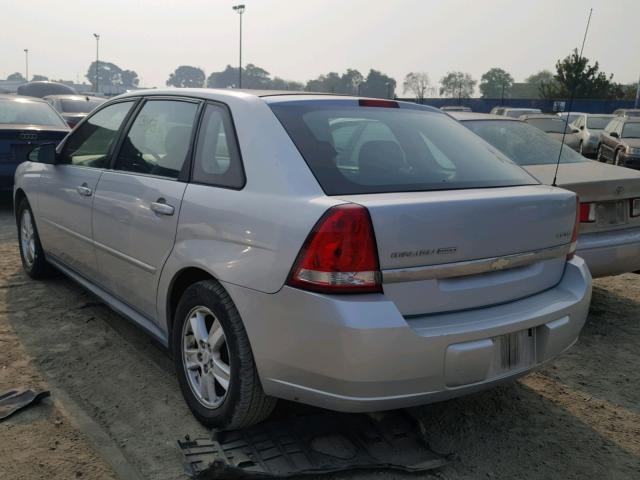 1G1ZT64874F160924 - 2004 CHEVROLET MALIBU MAX ვერცხლისფერი ფოტო 3