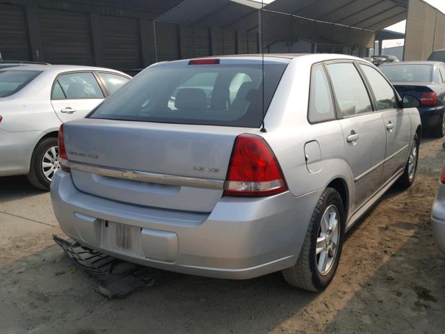 1G1ZT64874F160924 - 2004 CHEVROLET MALIBU MAX ვერცხლისფერი ფოტო 4