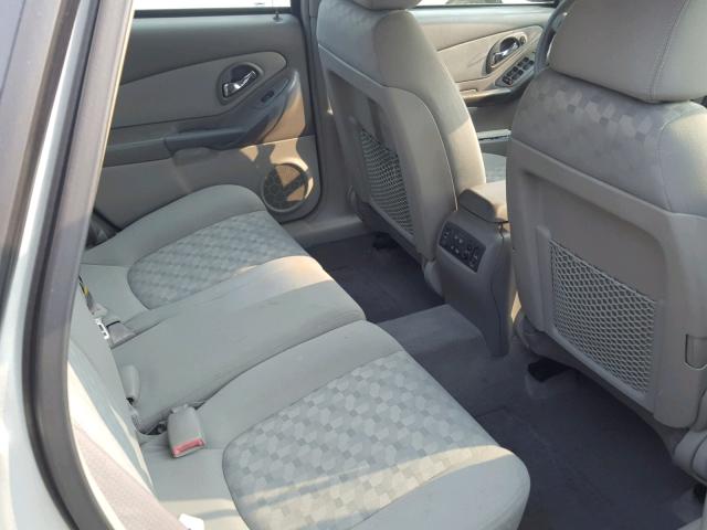 1G1ZT64874F160924 - 2004 CHEVROLET MALIBU MAX ვერცხლისფერი ფოტო 6