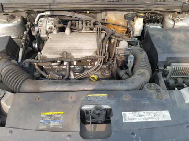 1G1ZT64874F160924 - 2004 CHEVROLET MALIBU MAX ვერცხლისფერი ფოტო 7