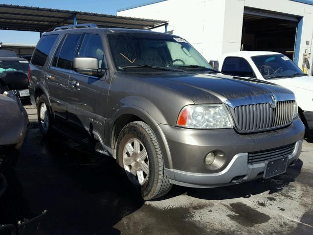5LMFU27R43LJ23410 - 2003 LINCOLN NAVIGATOR Сұр фото 1