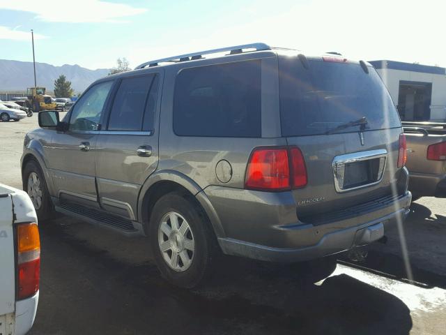 5LMFU27R43LJ23410 - 2003 LINCOLN NAVIGATOR Сұр фото 3