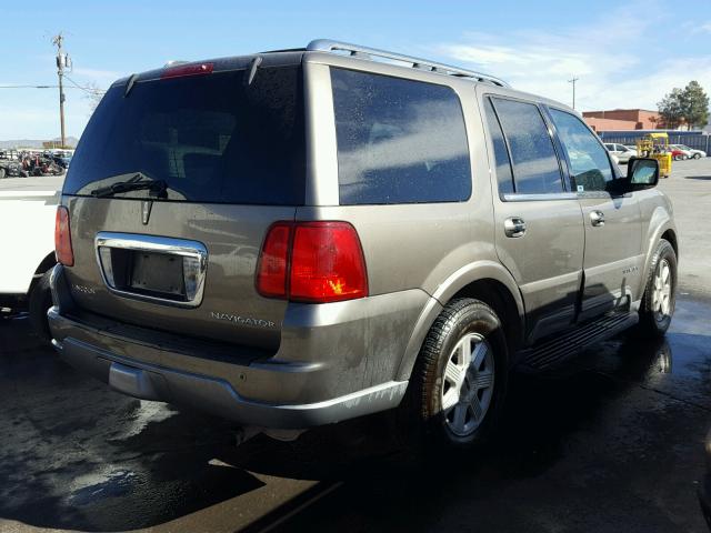 5LMFU27R43LJ23410 - 2003 LINCOLN NAVIGATOR Сұр фото 4